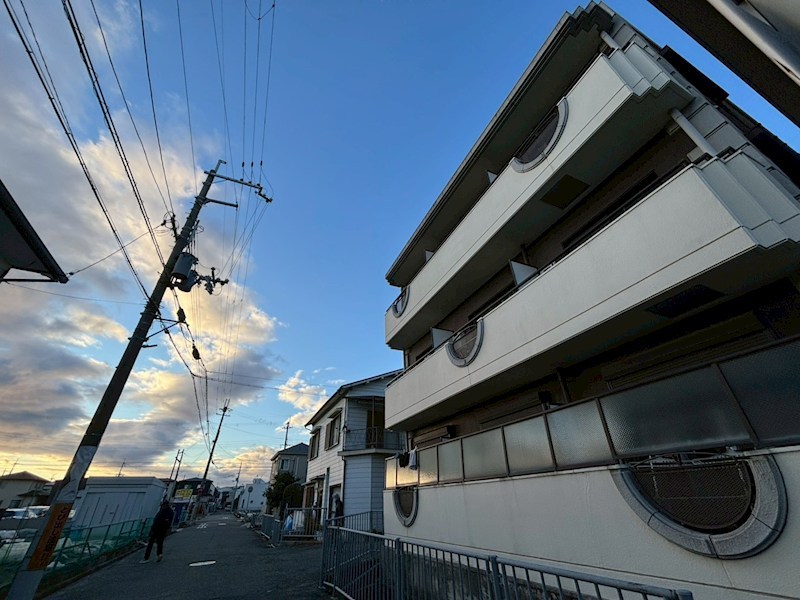 ステラハウス１４の外観