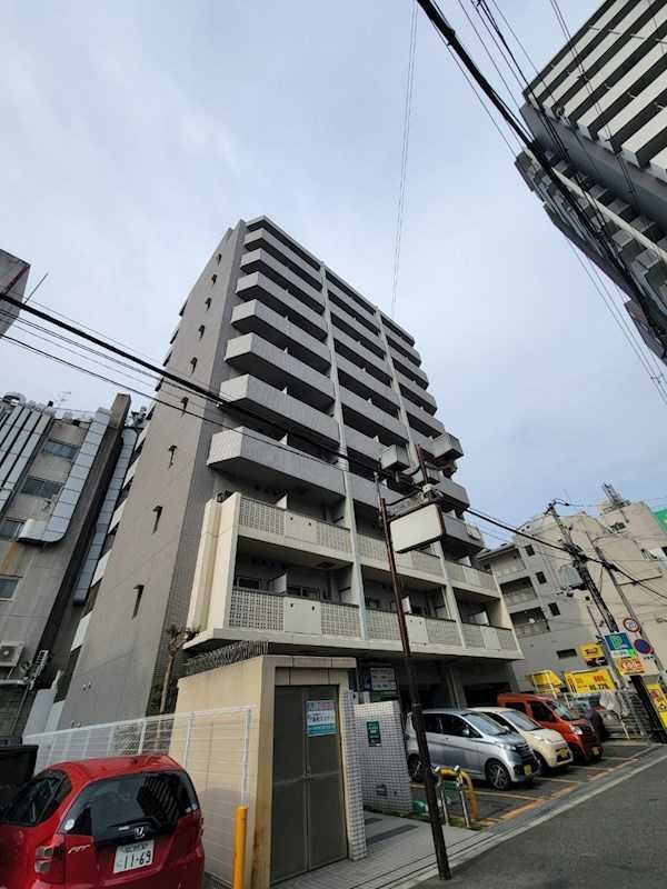 ウィスタリア新北野の外観