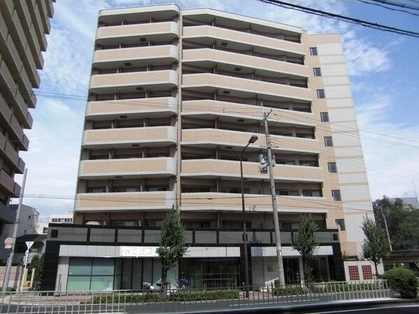 シャインビュー新大阪の外観