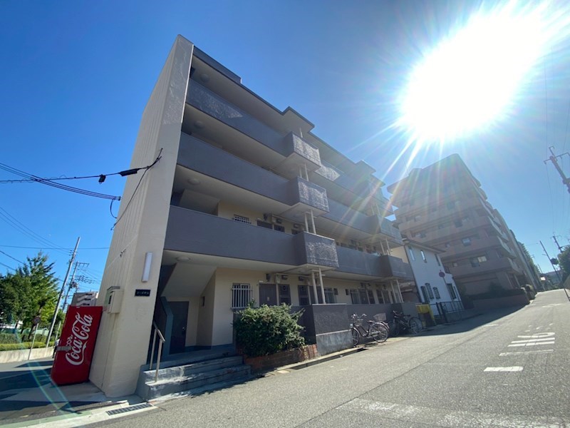 コーポ甲南の外観
