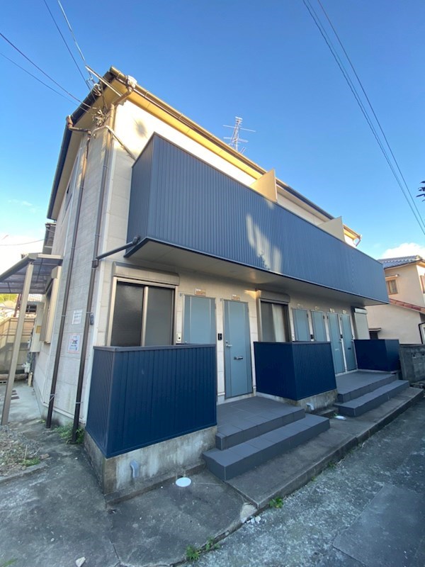 本山北町ハイツの外観