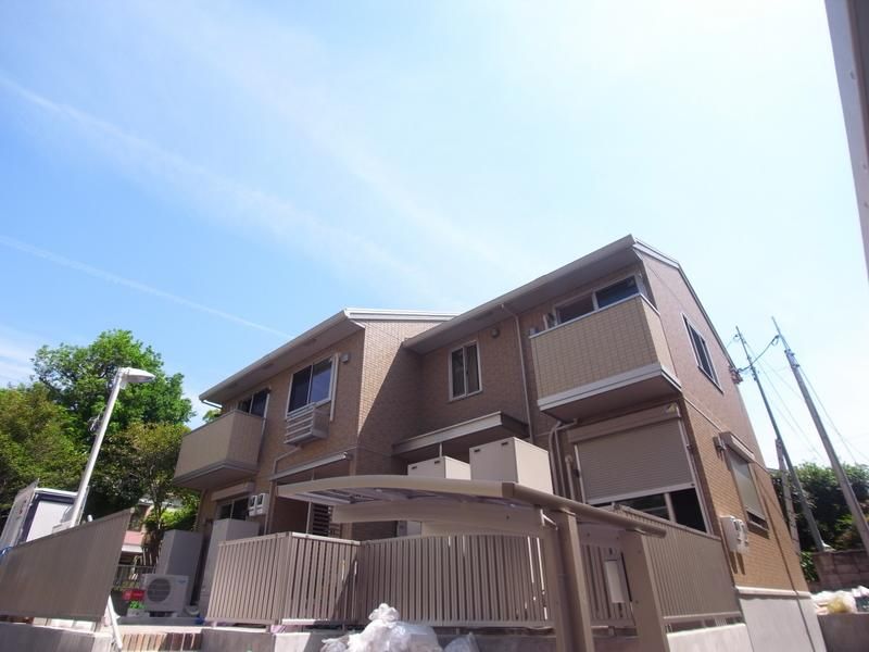 メゾンベージュの外観
