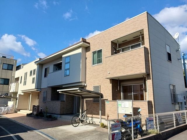 ヴィラノール加島IIの外観