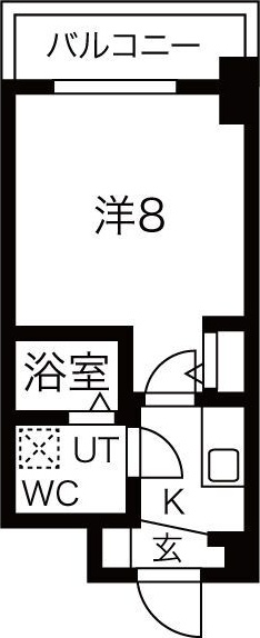 10階の間取り図