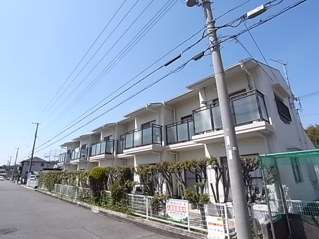 ファニータウン藤沢　Ｂ棟の外観