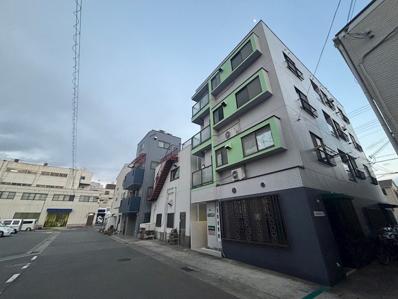 グリーンヒル新長田の外観