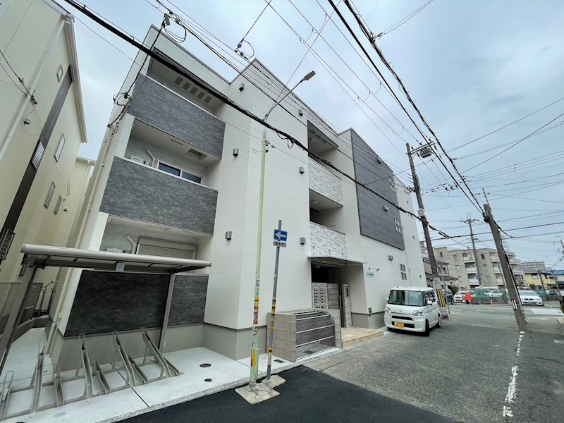 フジパレス尼崎立花I番館の外観