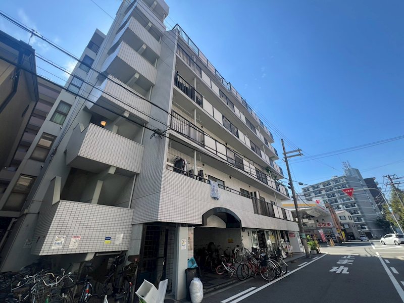 レクシア木川東の外観