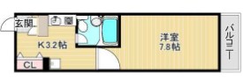 9階の間取り図