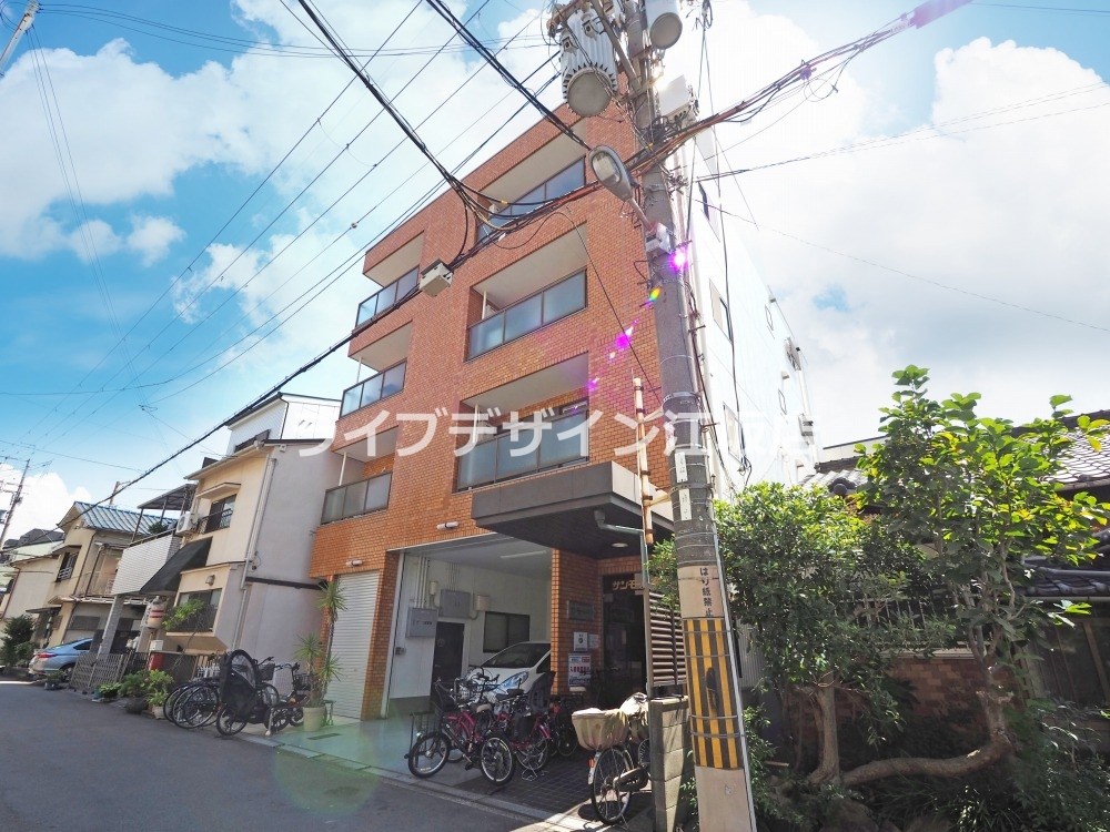サンモール木川の外観