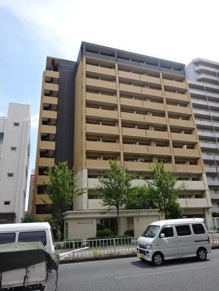 アーバンフラッツ新大阪Iの外観