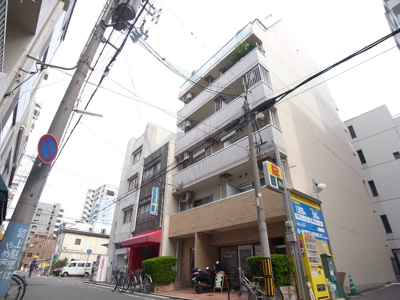 水木通マンションの外観
