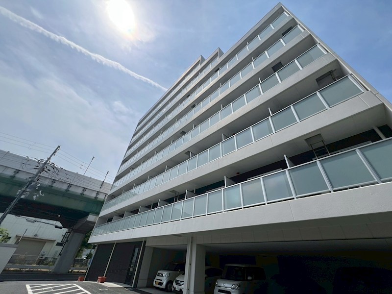 シーサイドパレス神戸の外観