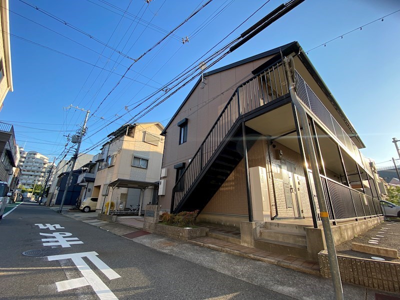 ハイツハーバーの外観