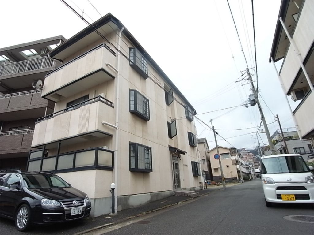 コーポラス香紀の外観