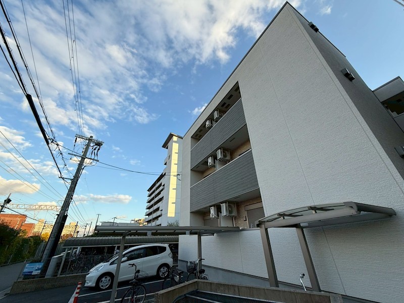 フジパレス立花駅東I番館の外観