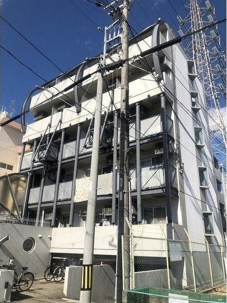 キューブ南武庫之荘3の外観