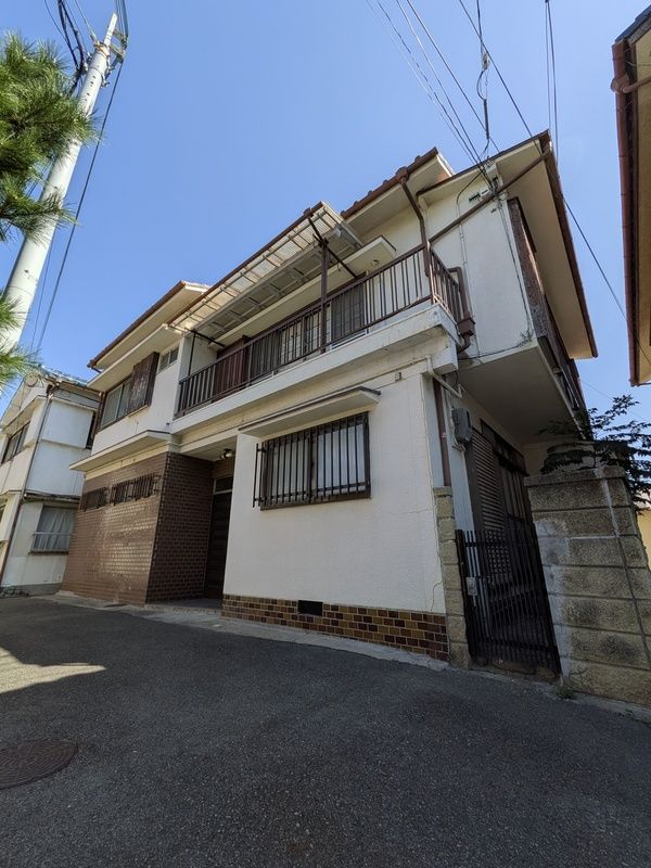 城が山戸建の外観