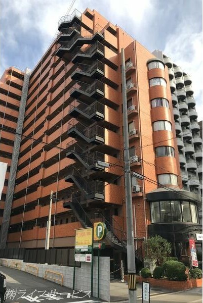 ライオンズマンション新大阪第5の外観