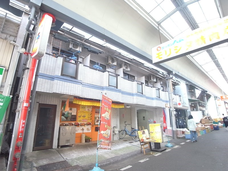メゾンドゥロイの外観