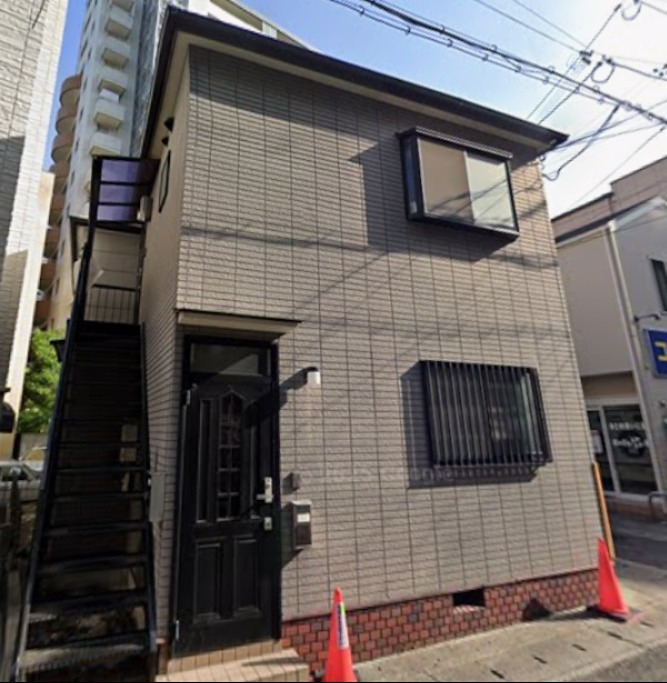 木村ハイツの外観