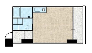 9階の間取り図