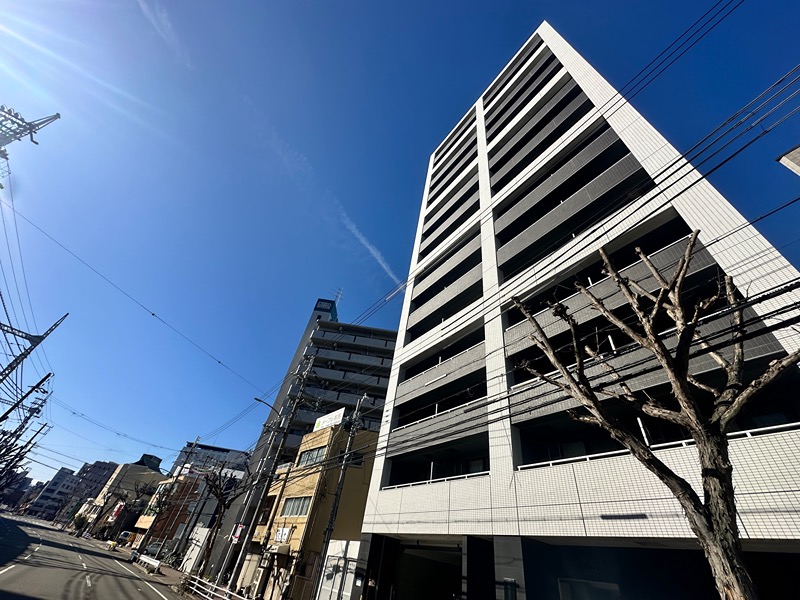 アドバンス神戸アルティスの外観