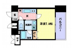 2階の間取り図