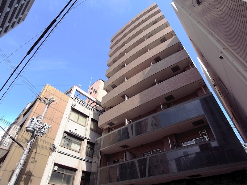 アスヴェル神戸元町の外観