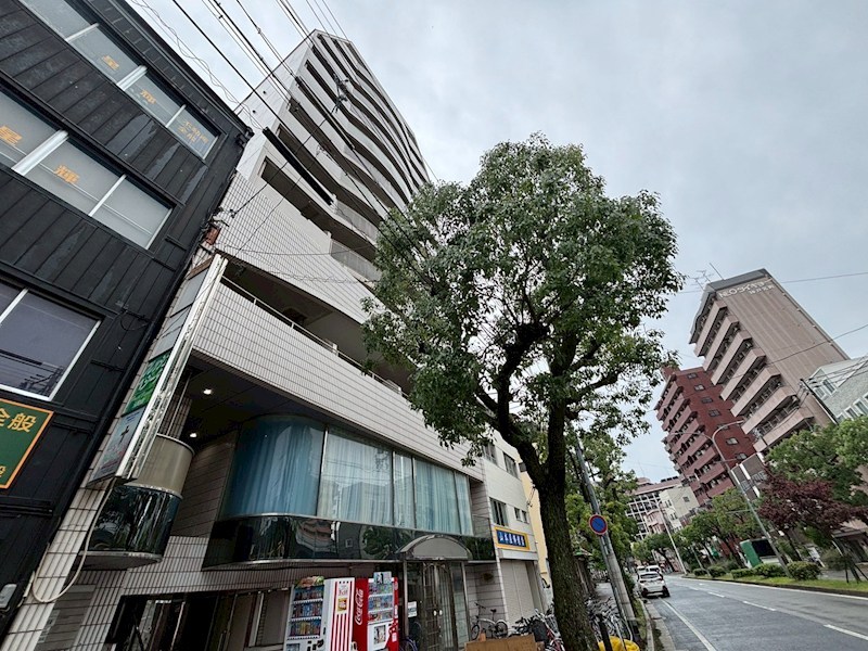 元町MGレヂデンスIIIの外観