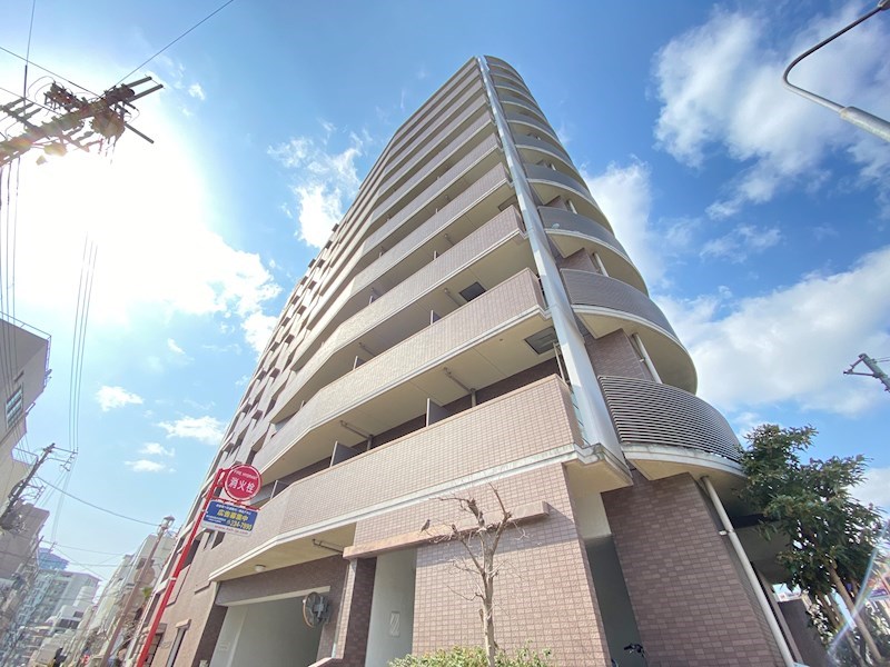 ラナップスクエア神戸県庁前の外観