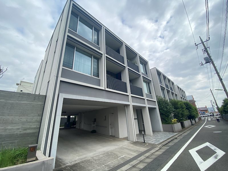 フレンシア玉川田園調布の外観 フレンシア玉川田園調布の外観