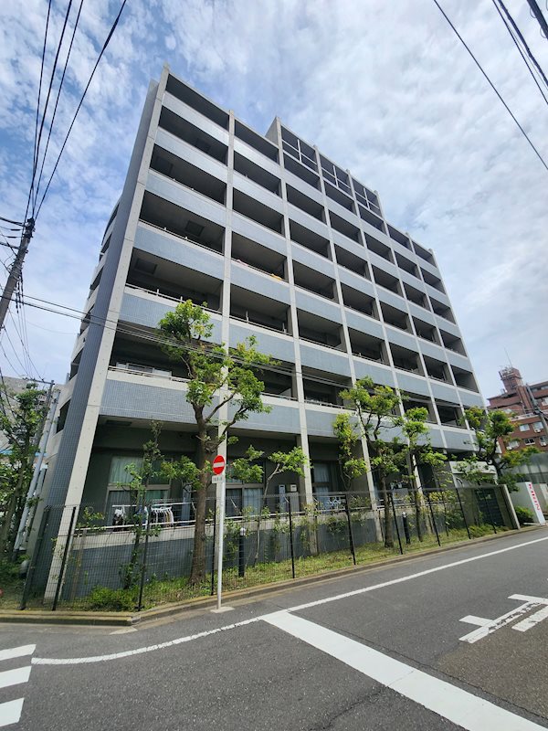 プロスペクト大森海岸の外観