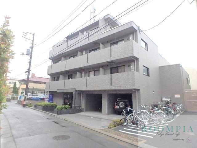 ルーブル中野白鷺の外観