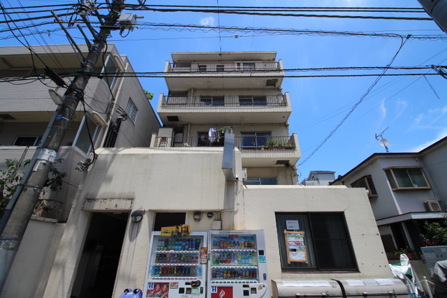 ダイヤモンドレジデンス東日暮里第二の外観