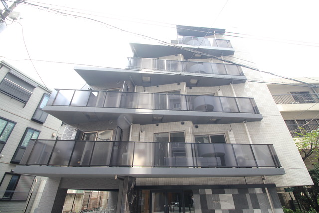 クオリタス田端の外観