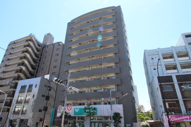 プライムアーバン町屋サウスコートの外観