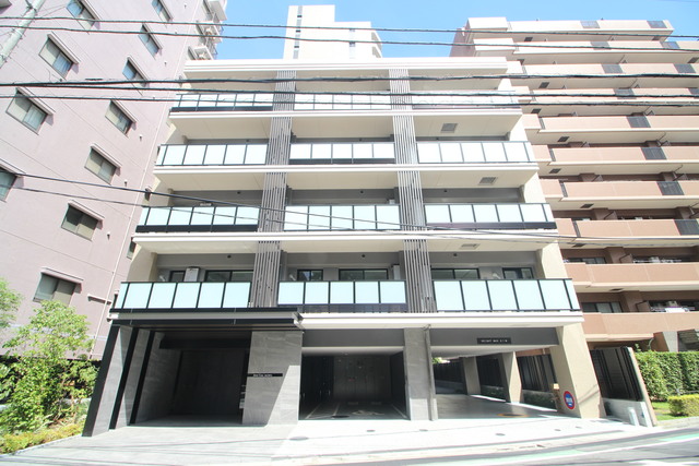 アヴァンカーサ町屋の外観