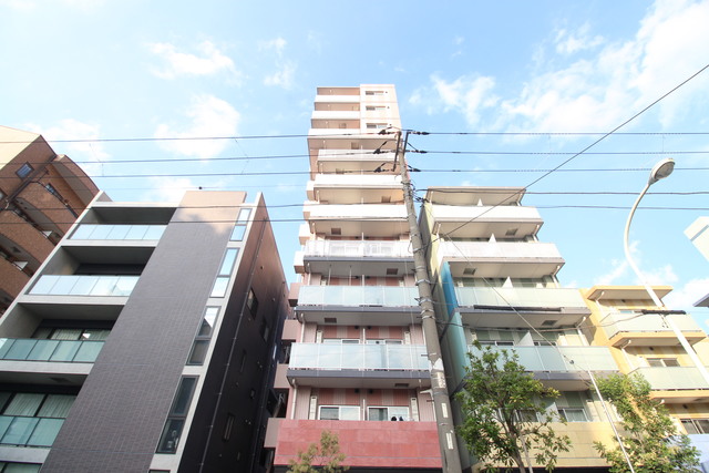GRAN PASEO田端Aの外観