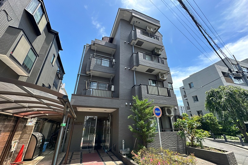 ハイツミヨシの外観
