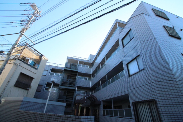 グラシアリノ町屋の外観