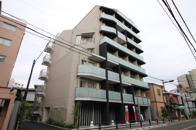 ザ・パークハビオ根岸三丁目の外観