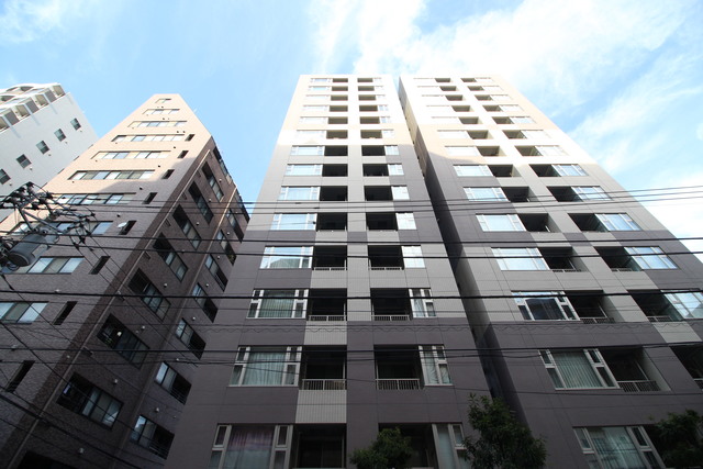 ベルジェンド文京千駄木ノーブルの外観