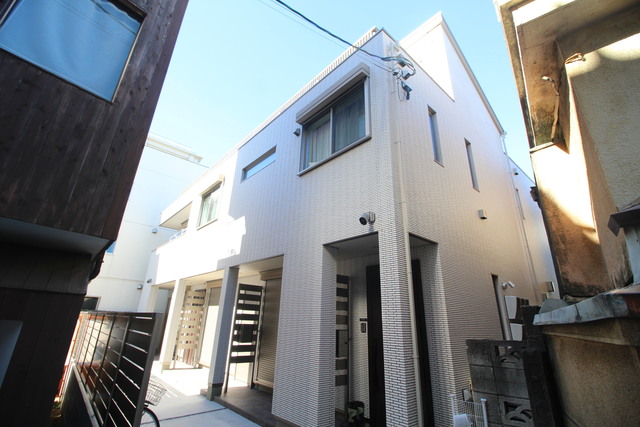 Blanche上野桜木の外観