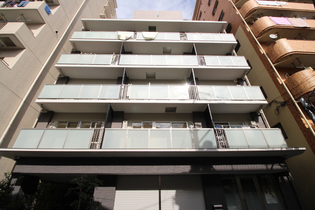 グランディール田端の外観