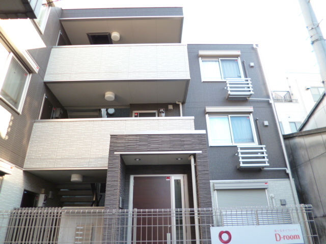 Villa Del Solの外観