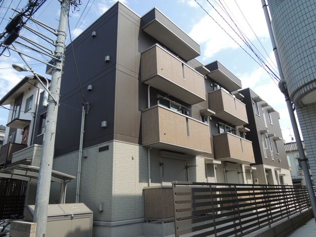 Le Mondeの外観