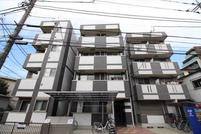 ブランノワールの外観