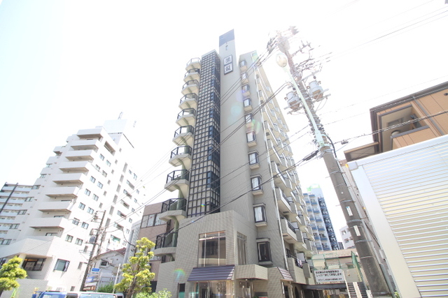 ISM西日暮里の外観