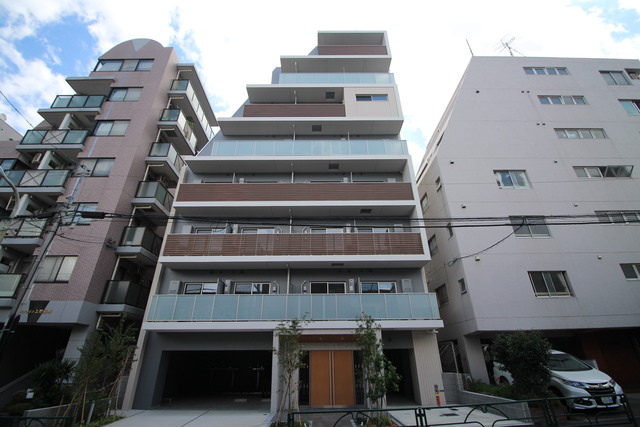 ロイジェント上野桜木の外観 ロイジェント上野桜木の外観